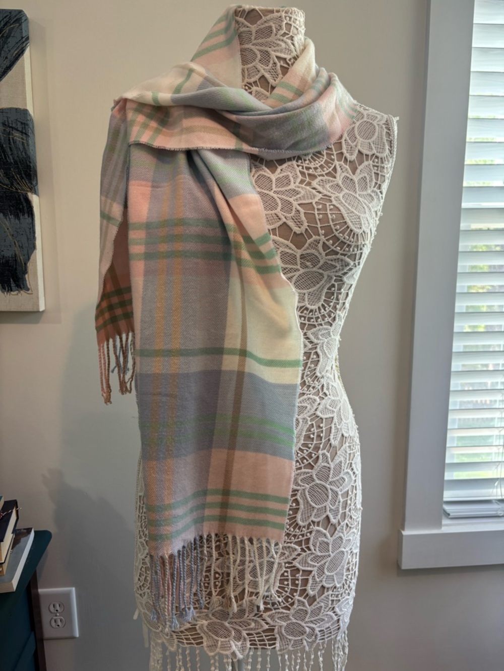 Cashmere Spring Scarf